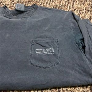 AOII long sleeve comfort colors